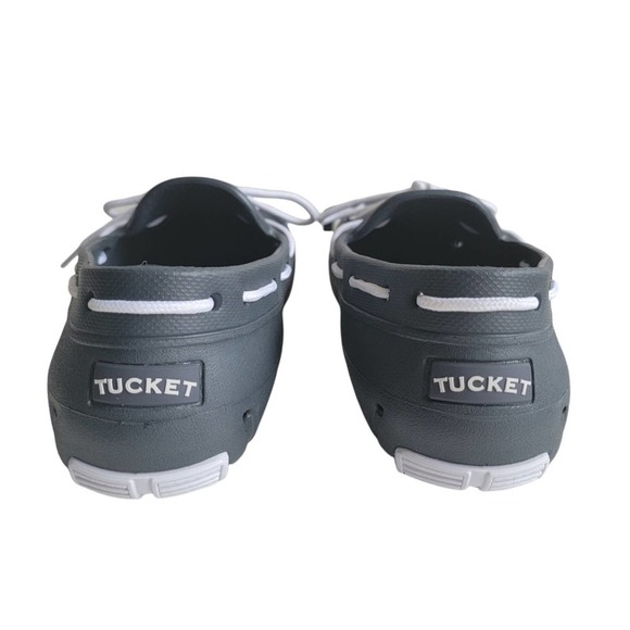 Tucket Giller Men's Boat Water Shoes Water & Slip Resistant NWOB - Picture 4 of 8